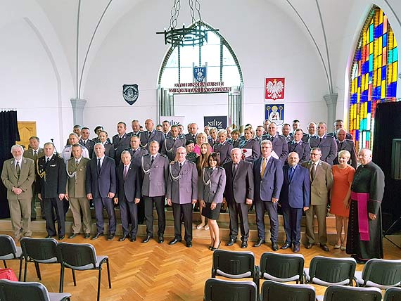 Obchody wita Policji w Kamieniu Pomorskim