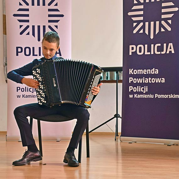 Obchody wita Policji w Kamieniu Pomorskim