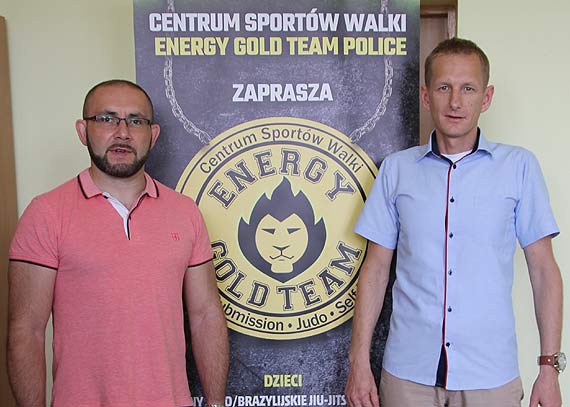 MOSiR rozpocz wspprac z Energy Gold Team.  Od sierpnia Brazylijskie Jiu-Jitsu w hali sportowej!