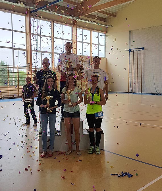 Wybiegali wsparcie dla Antosi w III Biegu Trzech Mostów