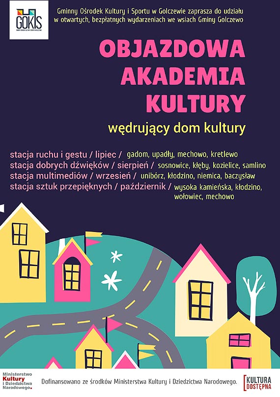 ODJAZDOWA AKADEMIA KULTURY w Gminie Golczewo! 