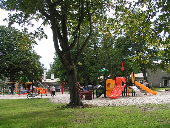 Dziwnów doczekał się znowu Parku Zdrojowego