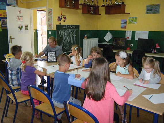 Wakacyjna lekcja plastyki