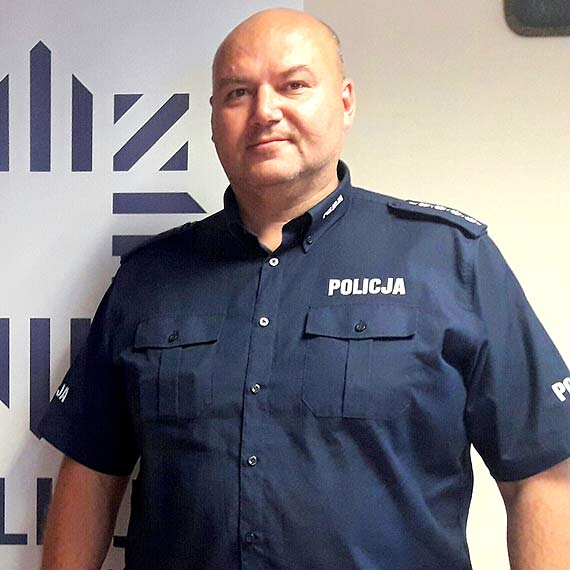 Dzielnicowi z Komendy Powiatowej Policji w Kamieniu Pomorskim zapobiegli tragedii