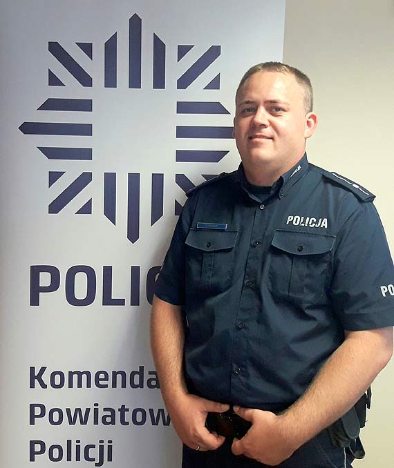 Dzielnicowi z Komendy Powiatowej Policji w Kamieniu Pomorskim zapobiegli tragedii