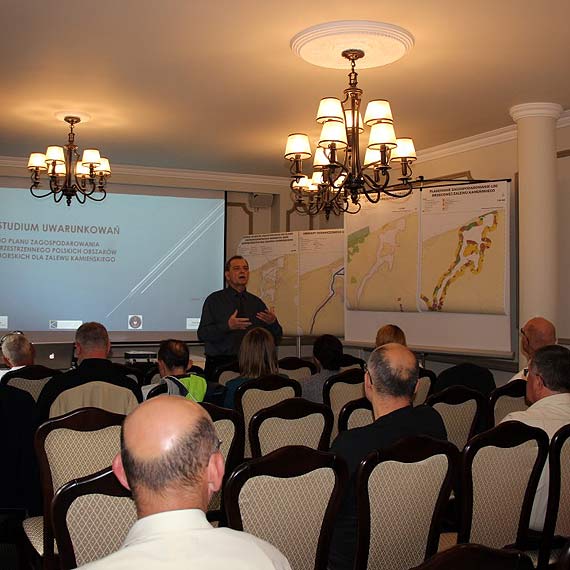  S wyniki I etapu prac nad sporzdzeniem projektw planw zagospodarowania przestrzennego obszarw morskich dla Zalewu Szczeciskiego i Kamieskiego