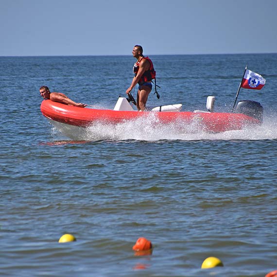 6 - letni chopiec zagin na midzyzdrojskiej play. Na pomoc ruszyli ratownicy i plaowicze