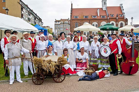 Podsumowanie XXI Festiwalu Wspczesnej Kultury Ludowej im. Jana Iwaszczyszyna w Kamieniu Pomorskim