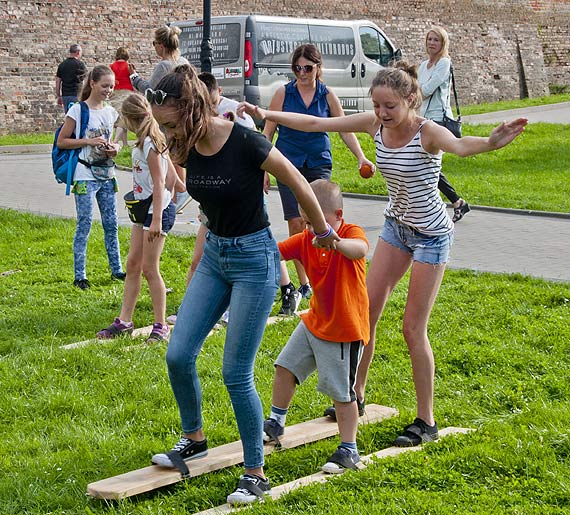 Piknik z Modzieowym Klubem eglarskim za nami