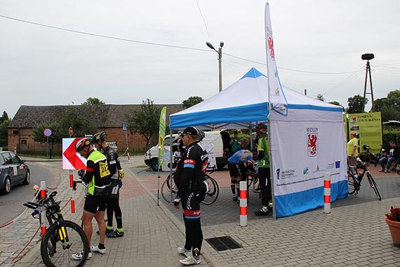 Gmina Wolin wspara II edycj Ultramaratonu Kolarskiego Tour De PoMorze 700 km Non Stop