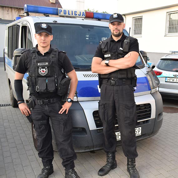 Policjanci z Gryfic zapobiegli prbie samobjczej