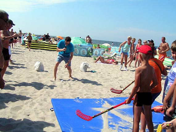 DZIWNÓW: XVI Festiwal Gwiazd Sportu – gry i zabawy na plaży