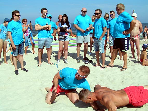 DZIWNÓW: XVI Festiwal Gwiazd Sportu – gry i zabawy na plaży