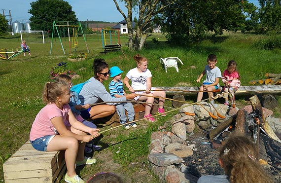 Podsumowanie pierwszego miesica wakacji w kaleskiej wietlicy