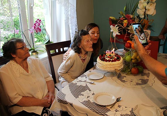 Życzenia dla Jubilatki - Pani Leokadii Aszkiełowicz