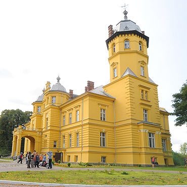 Pałac w Stuchowie utytułowano „Perłą w Koronie”