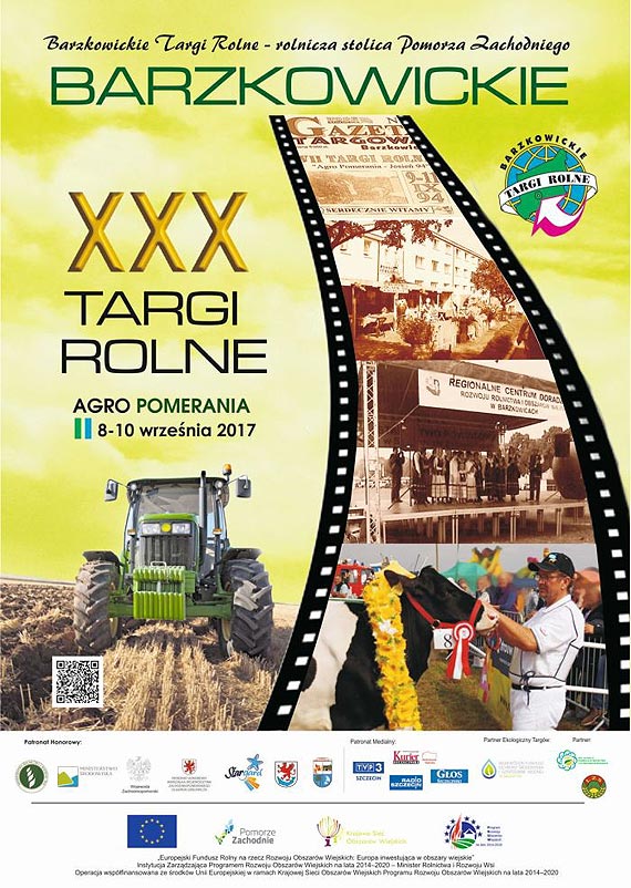 XXX Barzkowickie Targi Rolne „AGRO POMERANIA”