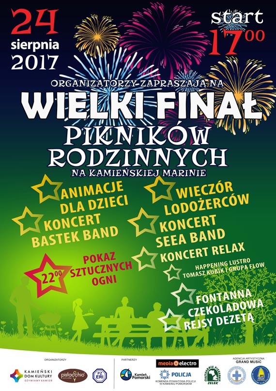 Wielki Fina Piknikw Rodzinnych na kamieskiej Marinie