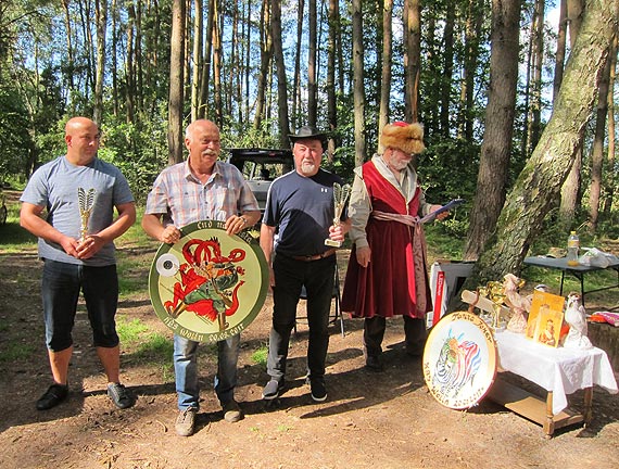 Strzelanie o Puchar Burmistrza Wolina z Okazji Rocznicy „Cudu Nad Wis” 