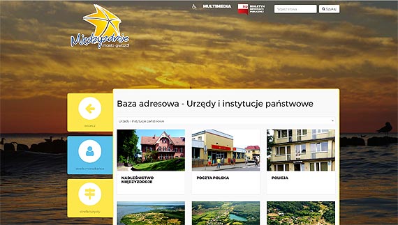 Baza adresowa Gminy Midzyzdroje