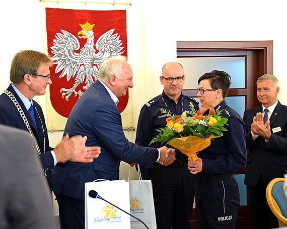 Miłe akcenty podczas XXXV sesji Rady Miejskiej w Międzyzdrojach