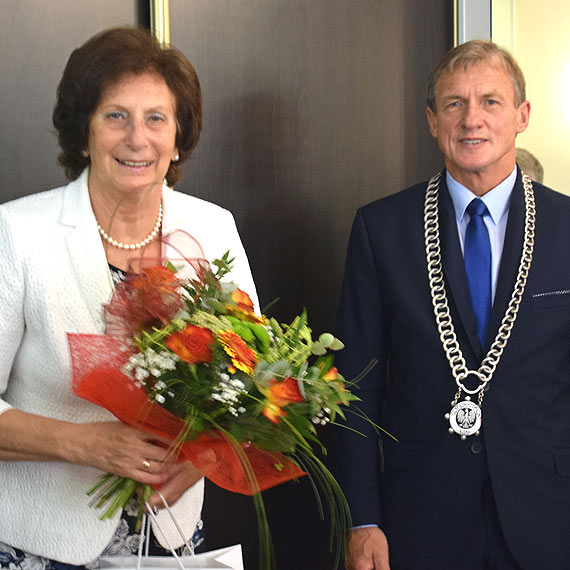 Miłe akcenty podczas XXXV sesji Rady Miejskiej w Międzyzdrojach