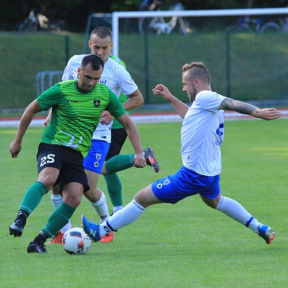 Iskra - Flota 4:6. Przegrana bez wstydu