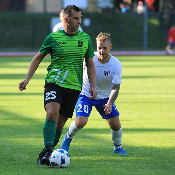 Iskra - Flota 4:6. Przegrana bez wstydu