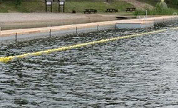 Mo�na si� ju� k�pa� w jeziorze Szczucze w Golczewie!