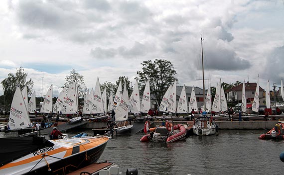 W Dziwnowie regaty Laser Europa Cup 