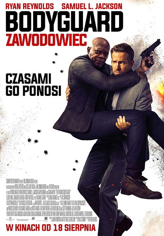 Amerykaski film akcji, Bodyguard Zawodowiec w kinie Eva w Midzyzdrojach