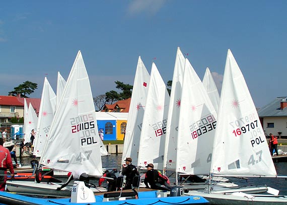 Laser Europa Cup Poland 2017 w Dziwnowie