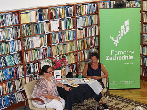 Szczerze o kobietach, czyli Hanna Samson w midzyzdrojskiej bibliotece