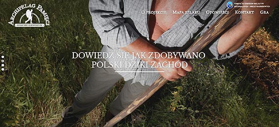 Archipelag Pamici – Interaktywny szlak historyczny w gminie Wolin