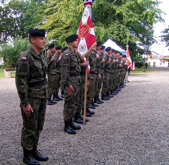 W Kamieniu Pomorskim uczczono 78 rocznic wybuchu drugiej wojny wiatowej