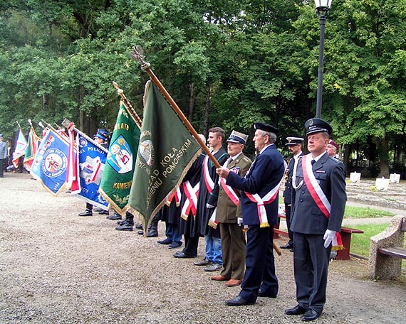 W Kamieniu Pomorskim uczczono 78 rocznic wybuchu drugiej wojny wiatowej