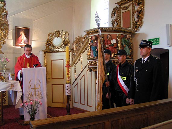 Siedemdziesiąt lat Ochotniczej Straży Pożarnej w Mechowie w gminie Golczewo