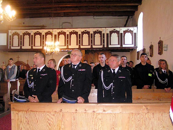 Siedemdziesiąt lat Ochotniczej Straży Pożarnej w Mechowie w gminie Golczewo