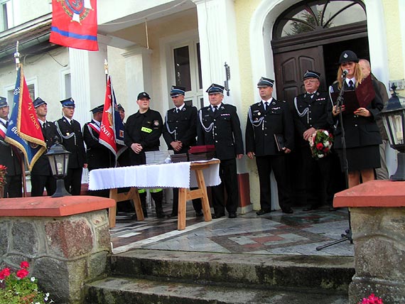 Siedemdziesiąt lat Ochotniczej Straży Pożarnej w Mechowie w gminie Golczewo