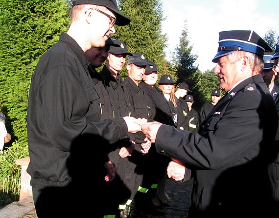 Siedemdziesiąt lat Ochotniczej Straży Pożarnej w Mechowie w gminie Golczewo