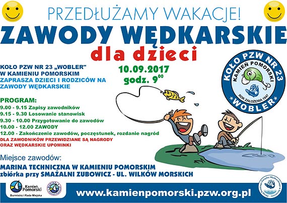 Zapraszamy na Zawody Wdkarskie dla Dzieci 