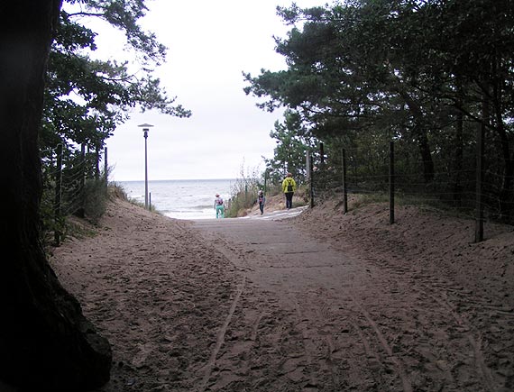 W trosce o bezpieczeństwo turystów zbudują zjazd na plażę w Międzyzdrojach