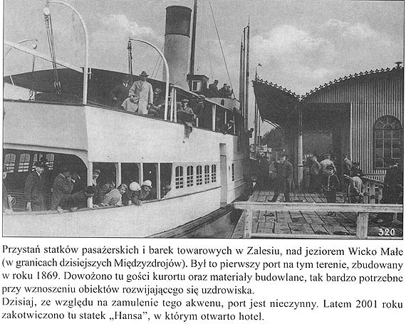Czy pływające hotele zawiną do Wicka koło Międzyzdrojów?