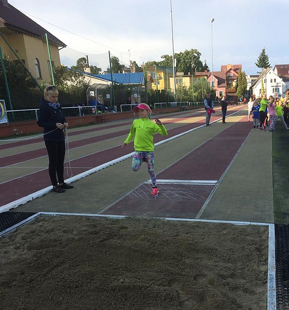I Zawody z cyklu Międzyzdrojskich Czwartków Lekkoatletycznych