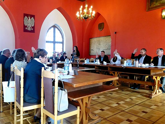 Gmina Kamie Pomorski wystpuje ze stowarzyszenia gmin