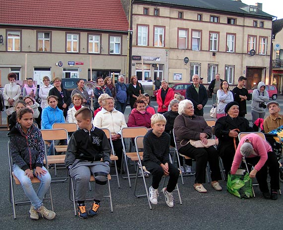 „Złodzieje” ze Szczecina w Golczewie