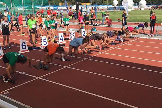 Anna Rejchert w Finale Nestle Cup