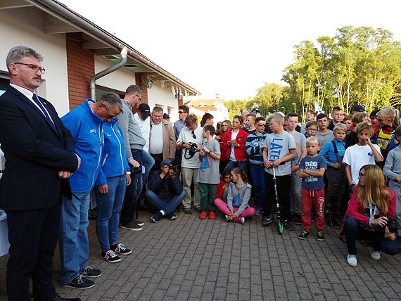 Trzysta jeden młodych żeglarzy startowało w Międzynarodowych Mistrzostwach Polskiego Stowarzyszenia Klasy Optimist