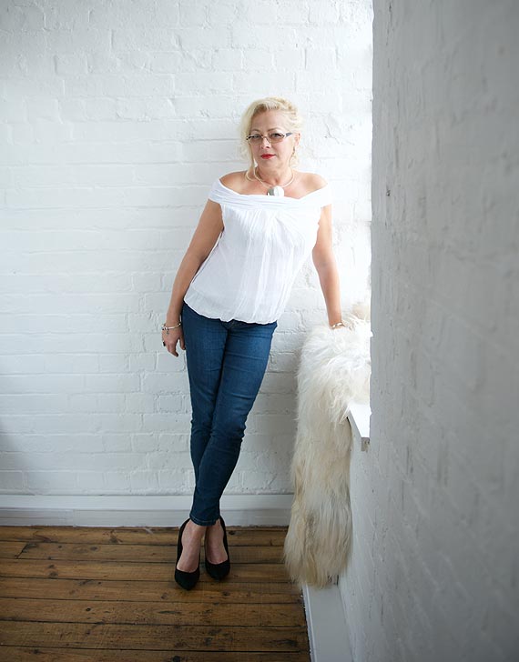 Spotkanie z Ann Partyka – Judge