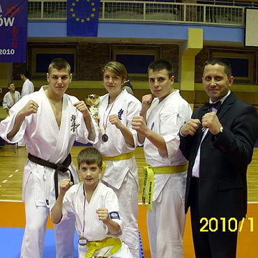 Mistrzostwa Polski Juniorw  Karate Kyokushin – Kan